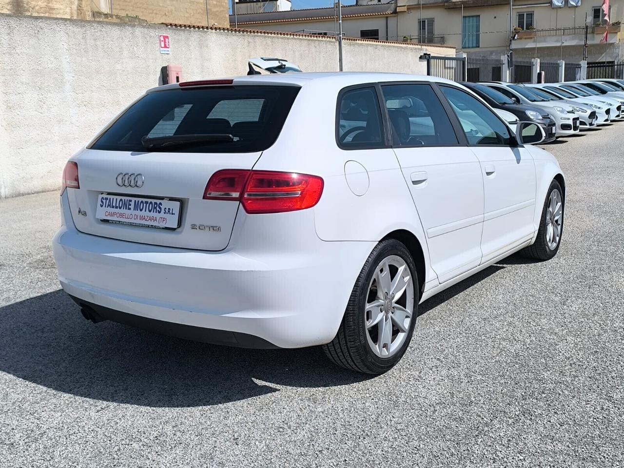 Audi A3 2.0 TDI 140 CV F.AP. Ambition 2010