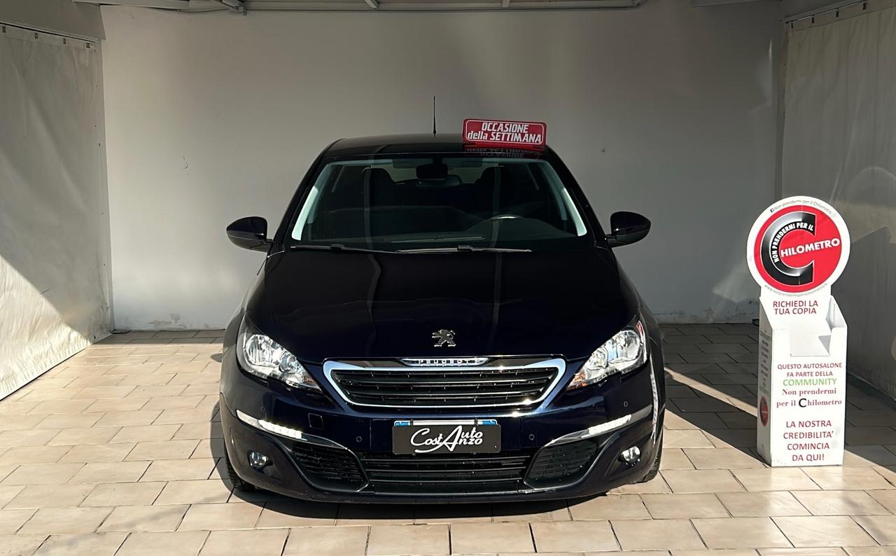 Peugeot 308 1.6 HDi 116 cv Allure 12/2014