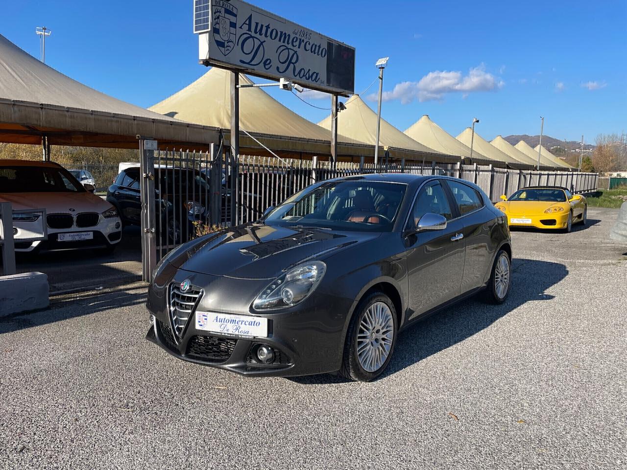 Alfa Romeo Giulietta DISTINTIVA