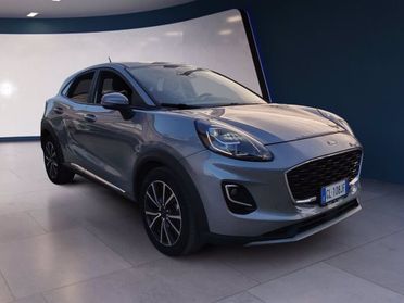 FORD Puma 1.0 ecoboost h titanium s&s 125cv del 2023