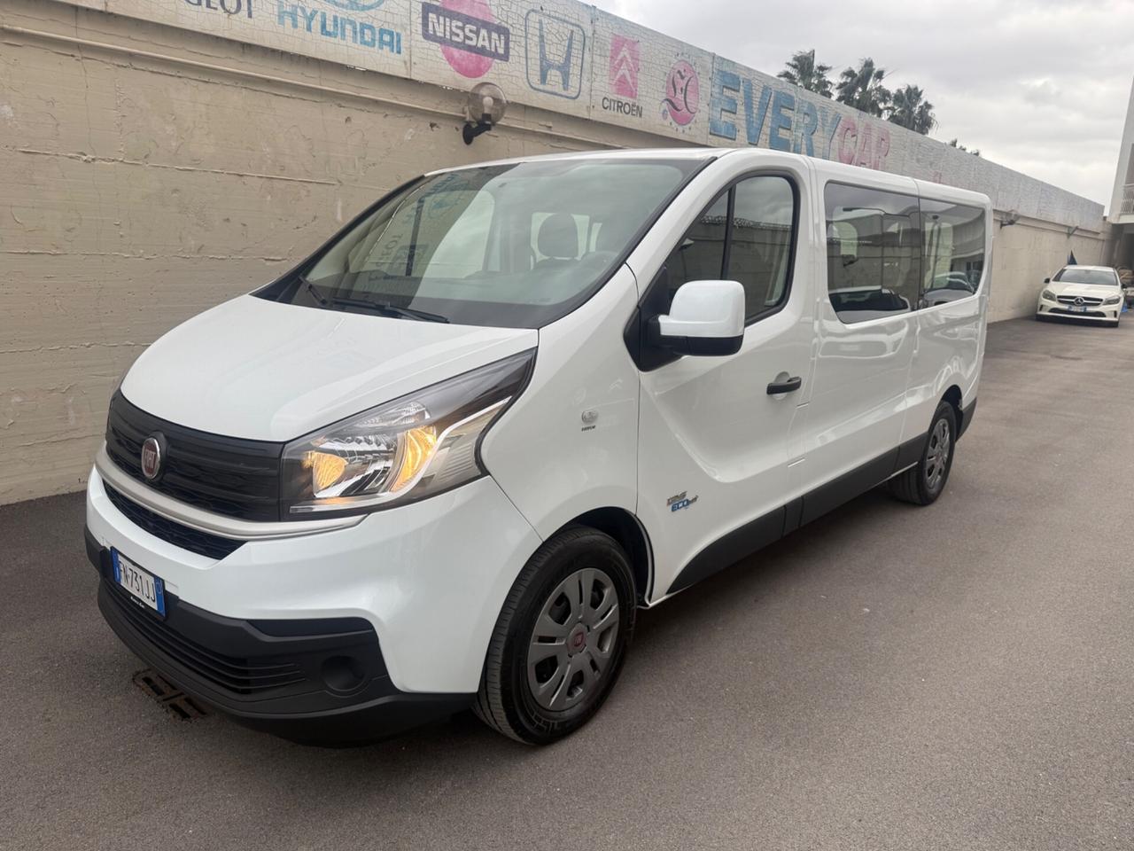 Fiat Talento 9posti 1.6diesel 125cv - 2018