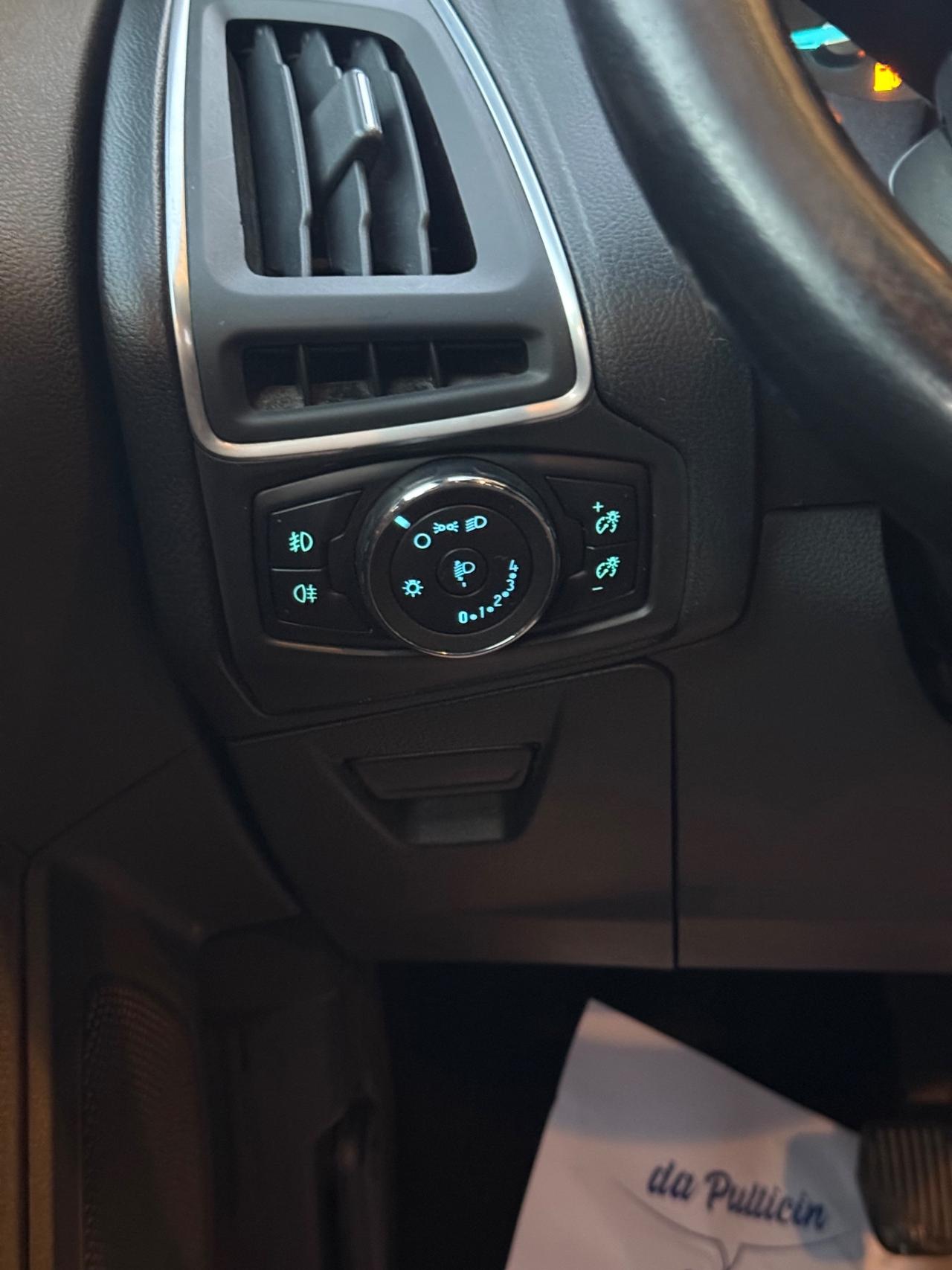 Ford Focus 1.6 TDCi 105 CV ECOnetic