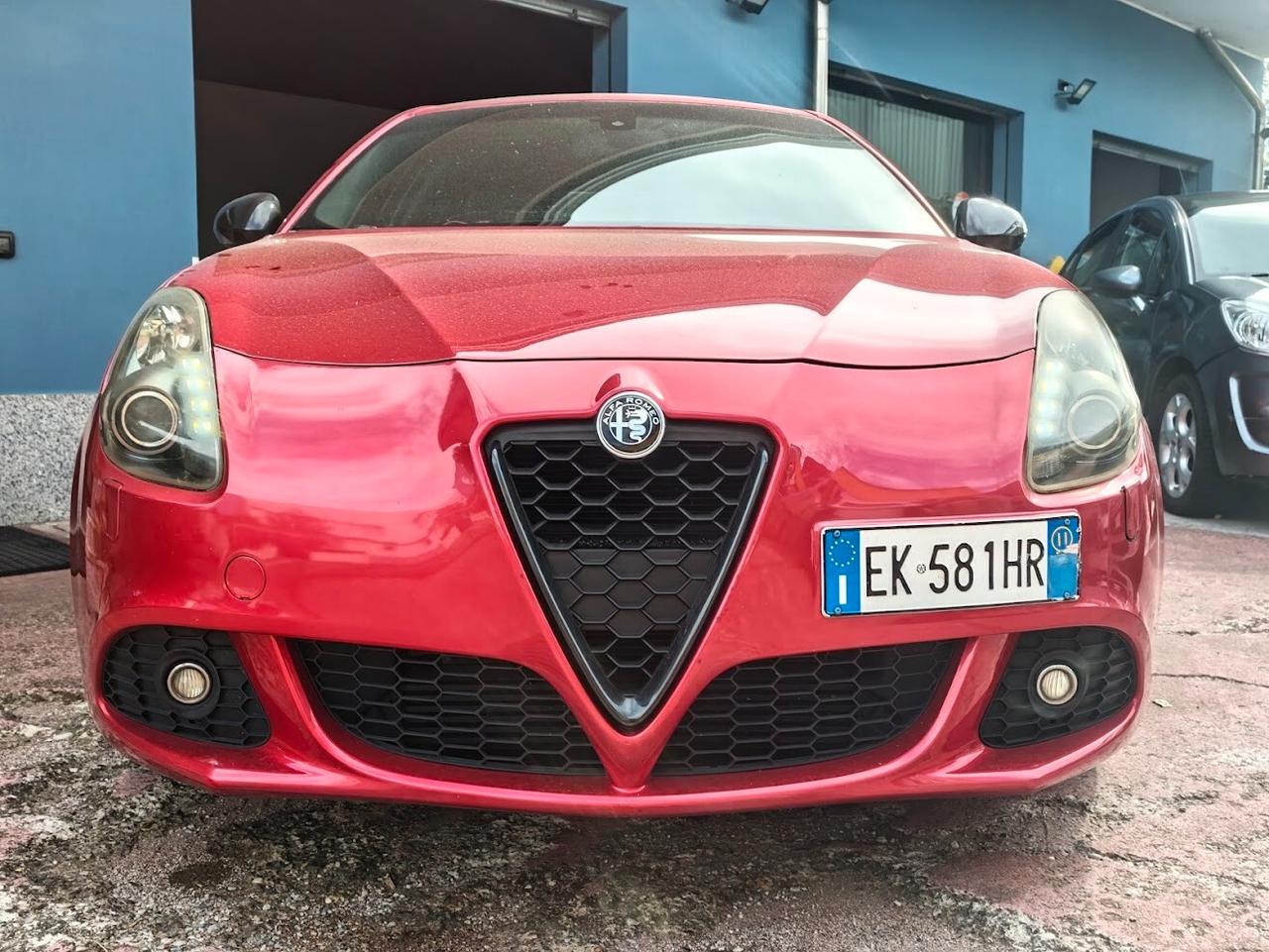 Alfa Romeo Giulietta 1.4 Turbo MultiAir TCT Exclusive