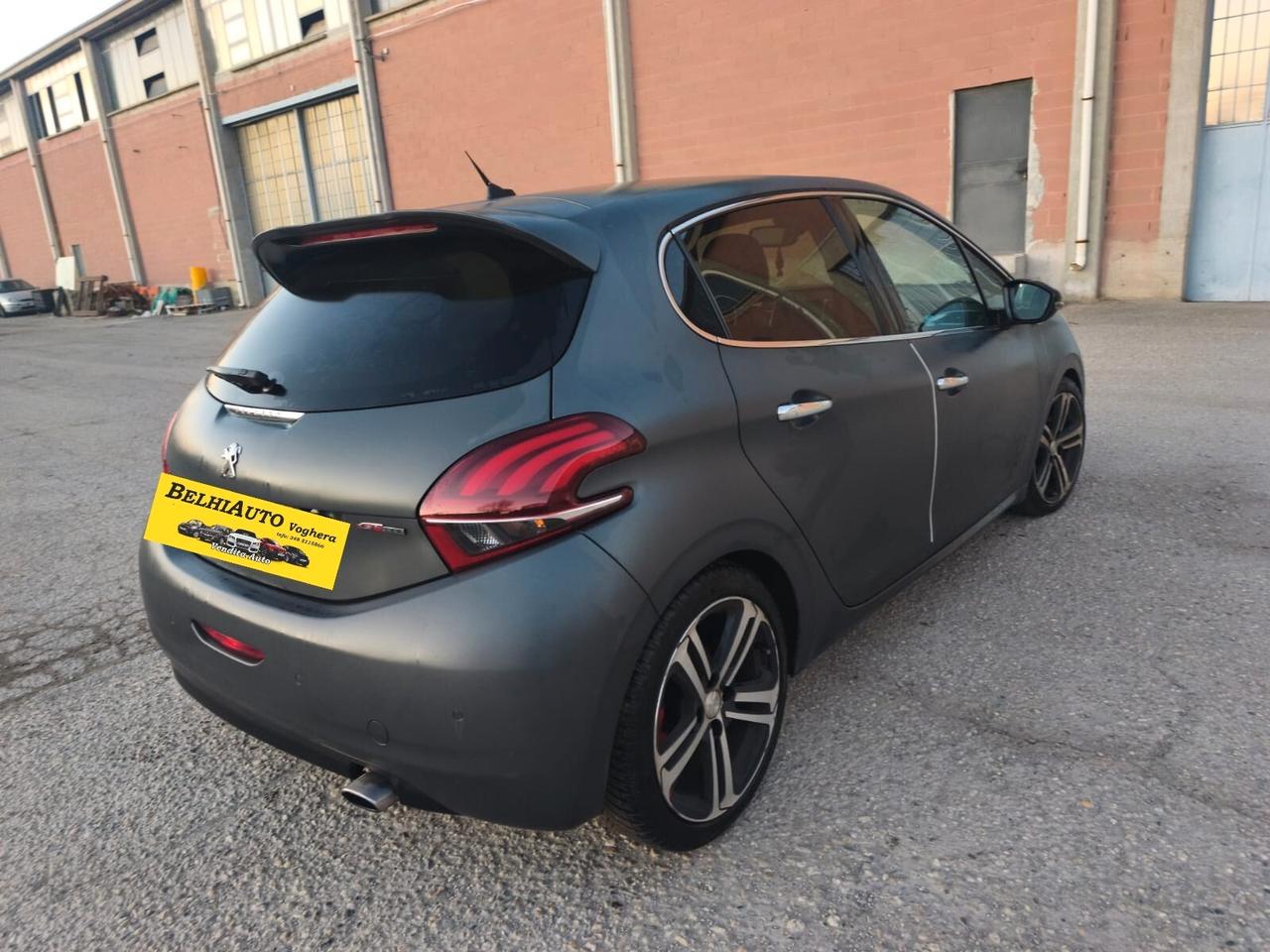 Peugeot 208 GT 2016----1.2 Benzina