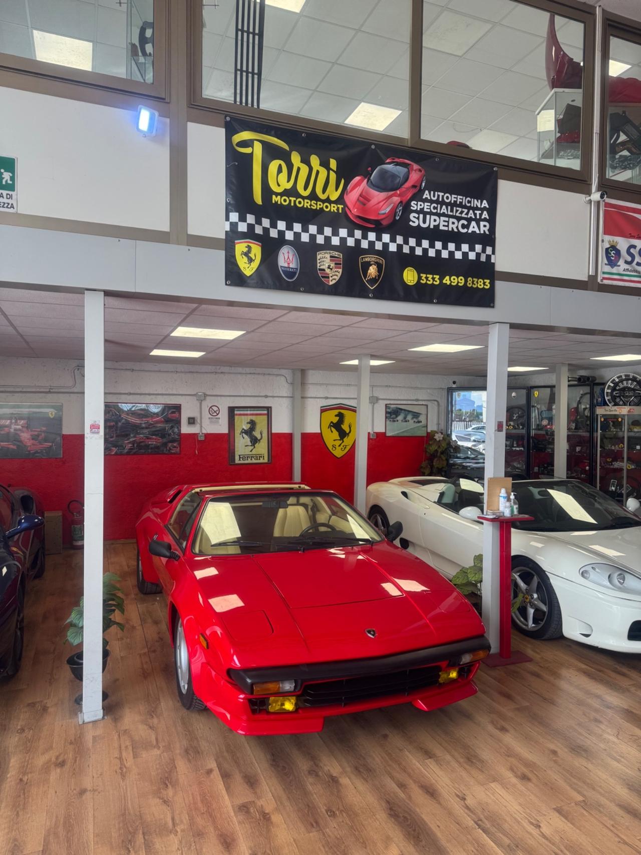 Lamborghini Jalpa 3500 RESTAURATA-PERMUTE