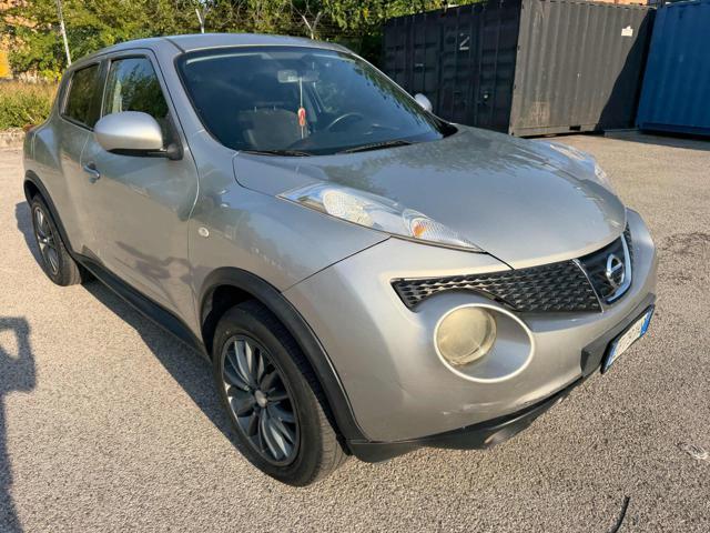 NISSAN Juke 1.6 Tekna neopatentati benzina/gpl Bellissima
