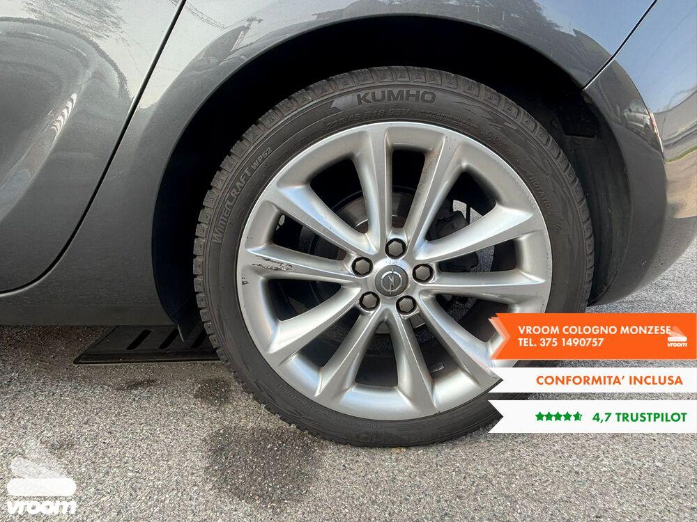 OPEL Astra 4ª serie Astra 1.4 Turbo 140CV 5 po...