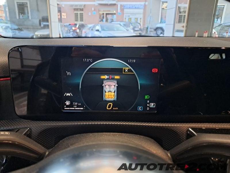 Mercedes-Benz Classe A A 180 d Automatic Premium - TETTO APRIBILE -
