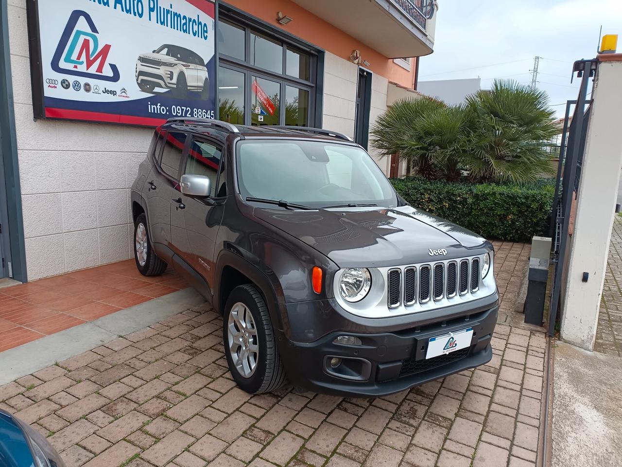 Jeep Renegade 2.0 Mjt 140CV 4WD Active Drive Low Limited