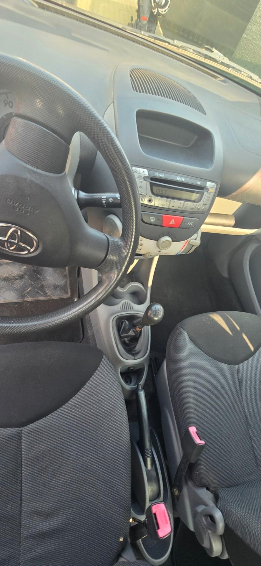 Toyota Aygo 1.0 12V VVT-i 5 porte