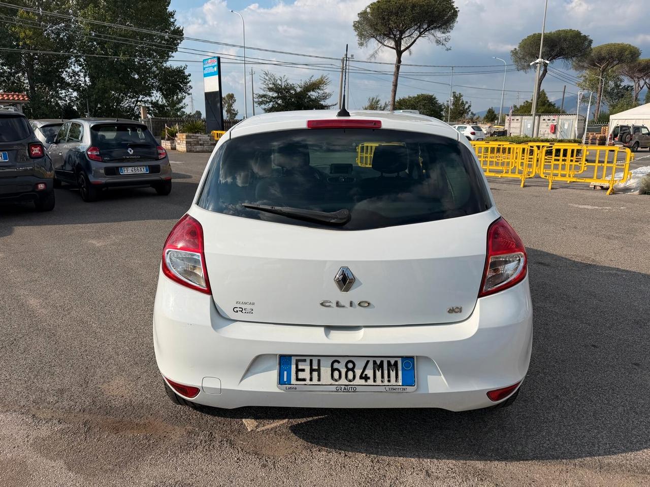 Renault Clio 1.5 DCI 75CV 5P DYNAMIQUE 2011
