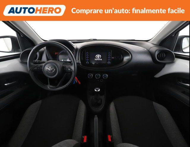 TOYOTA Aygo X 1.0 VVT-i 72 CV 5 porte Active