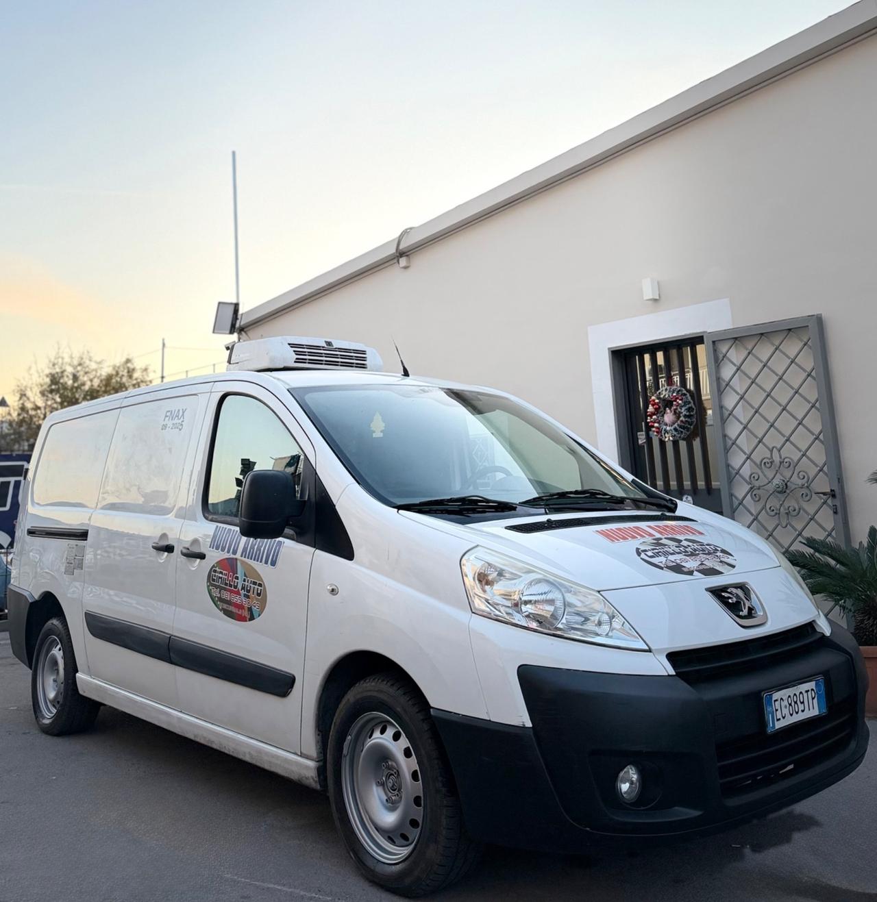 Peugeot Expert 2.0 Diesel Isotermico Frigo 120 Cv