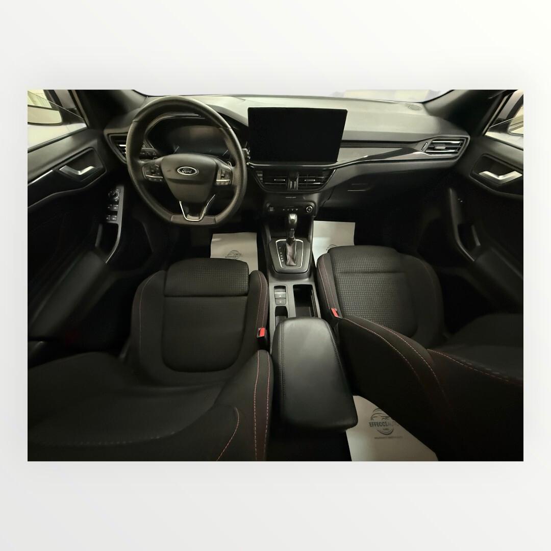 Ford Focus 1.0 EcoBoost Hybrid 125 CV Powershift SW ST-Line