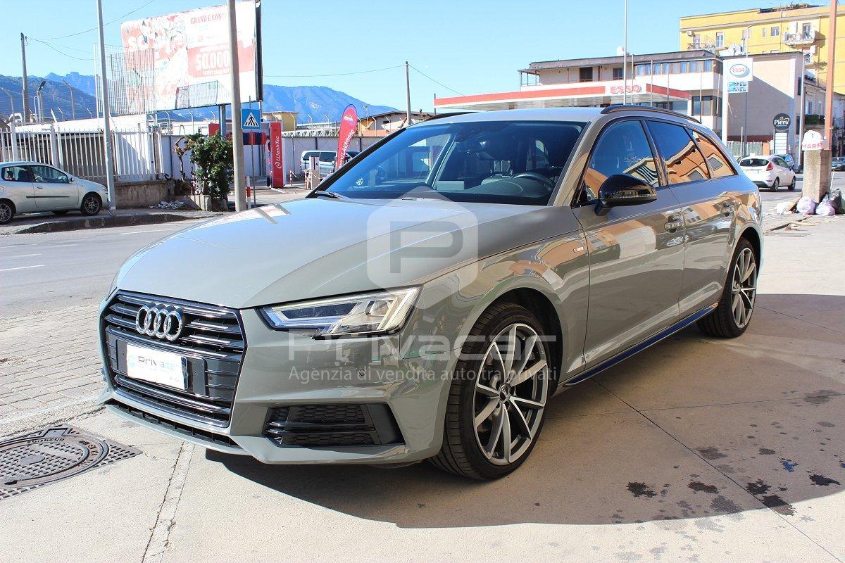 AUDI A4 Avant 2.0 TFSI S tronic g-tron S line edition