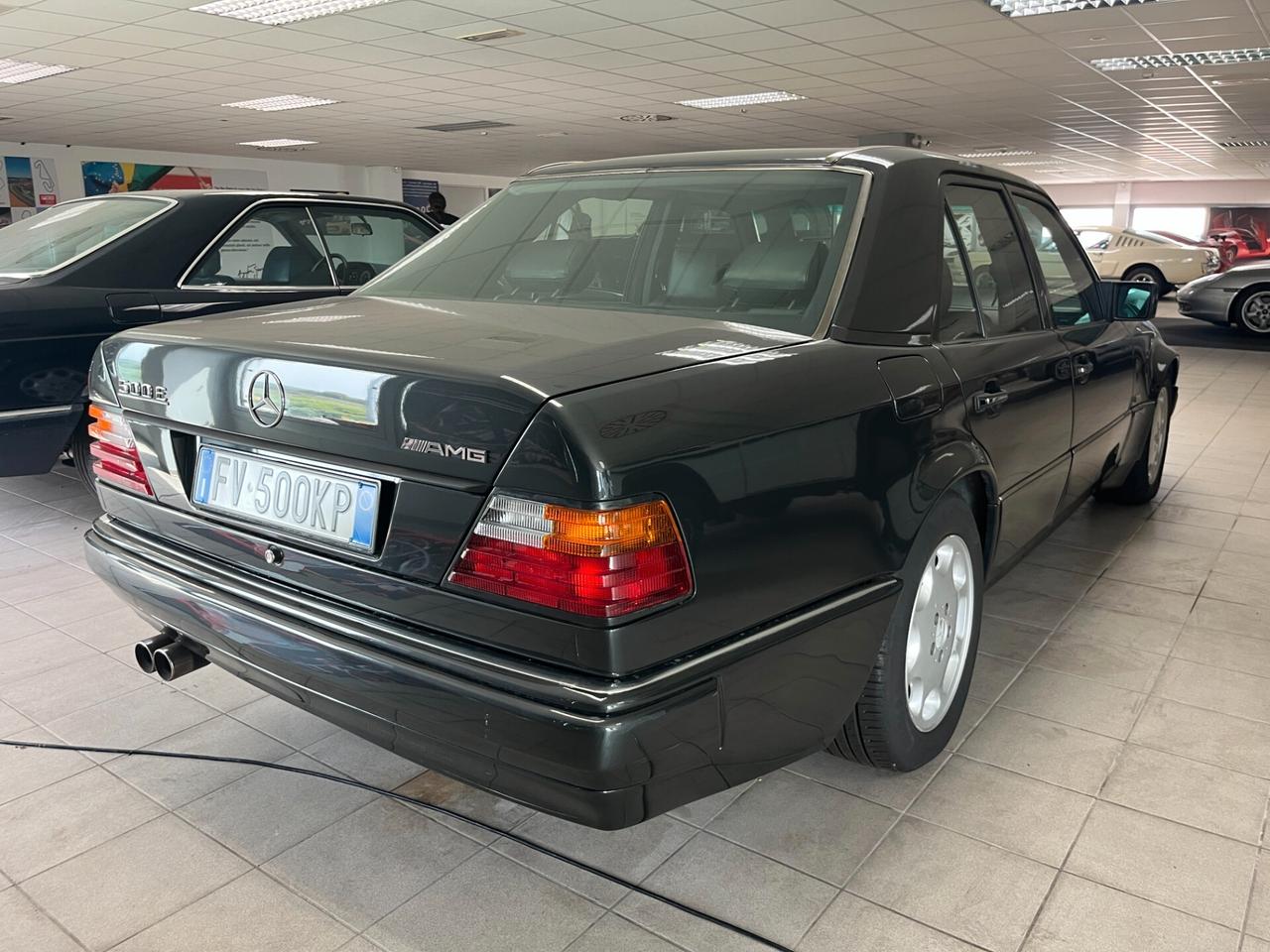 Mercedes-benz 500 E