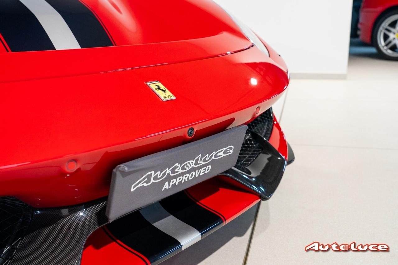 Ferrari 488 Pista - IVA Esposta - Italiana - Unico Prop - Sollevatore - Full Carbonio