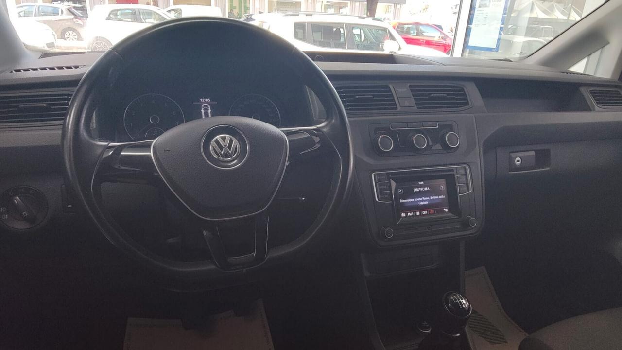Volkswagen Caddy 1.4 TGI Furgone Business Maxi