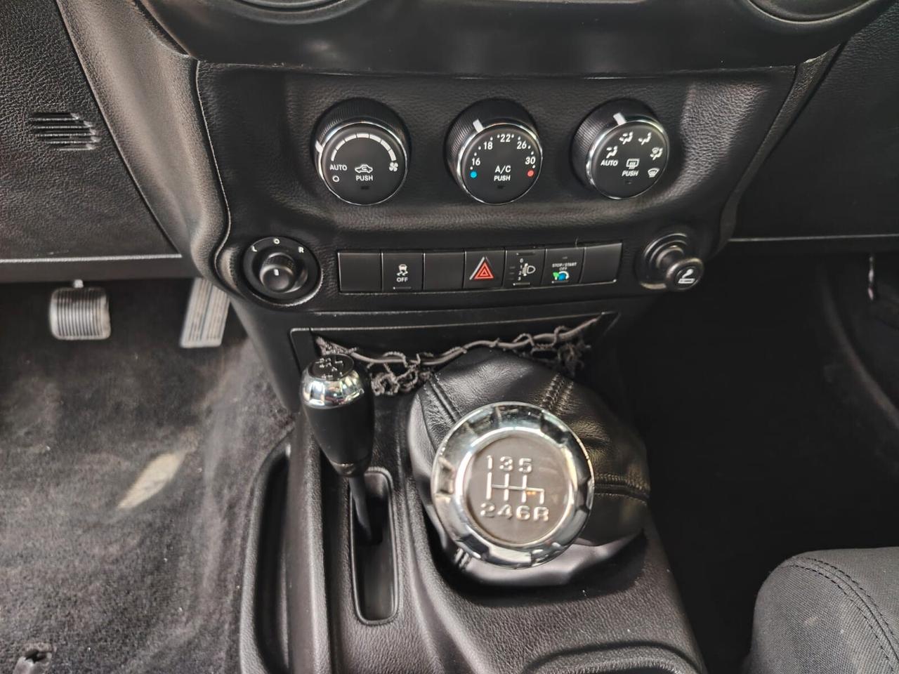 Jeep Wrangler 2.8 CRD DPF Sport