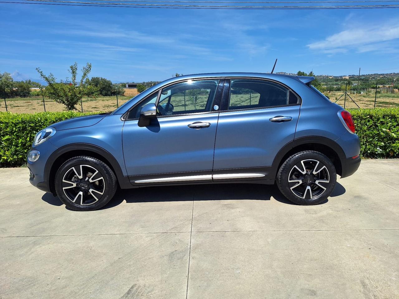 Fiat 500X Mirror Eleganza con Cerchi Diamantati
