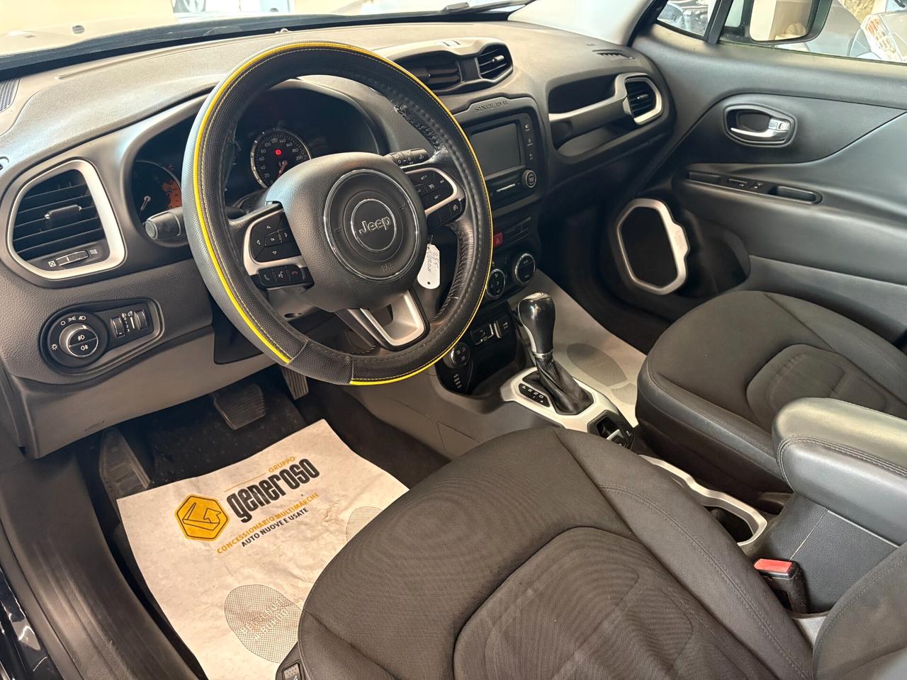 Jeep Renegade 2.0 Mjt 140CV 4WD Auto AT9 Limited