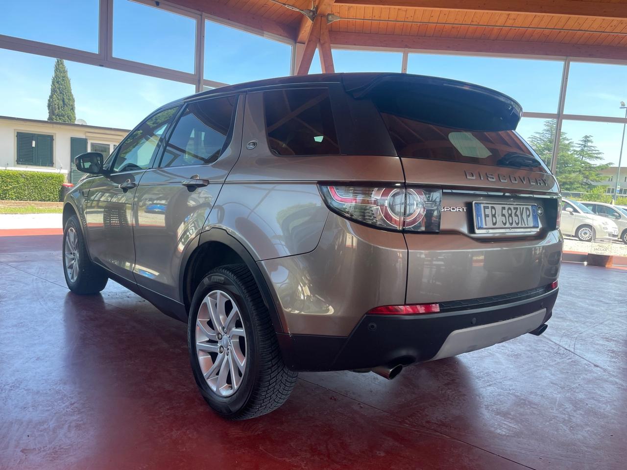Land Rover Discovery Sport Discovery Sport 2.0 TD4 150 CV HSE Luxury