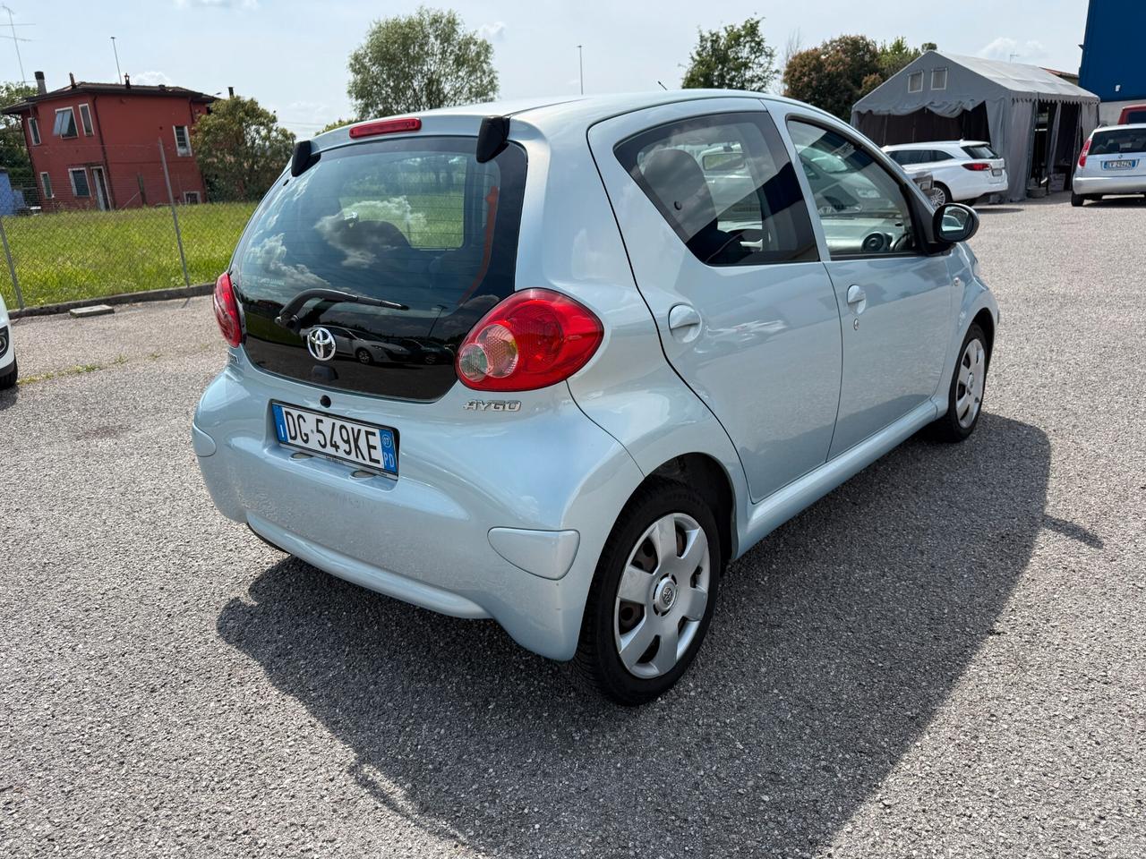 Toyota Aygo 1.0 12V VVT-i 5 porte Now