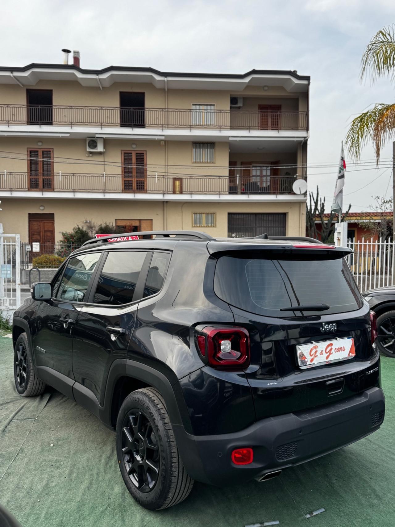 Jeep Renegade 1.6 Mjt DDCT 120 CV Limited