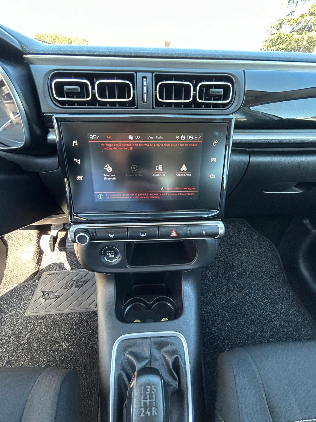 Citroen C3 PureTech 83 S&S Shine "FINO AL 15/08 P.P. INCLUSO NEL PREZZO"