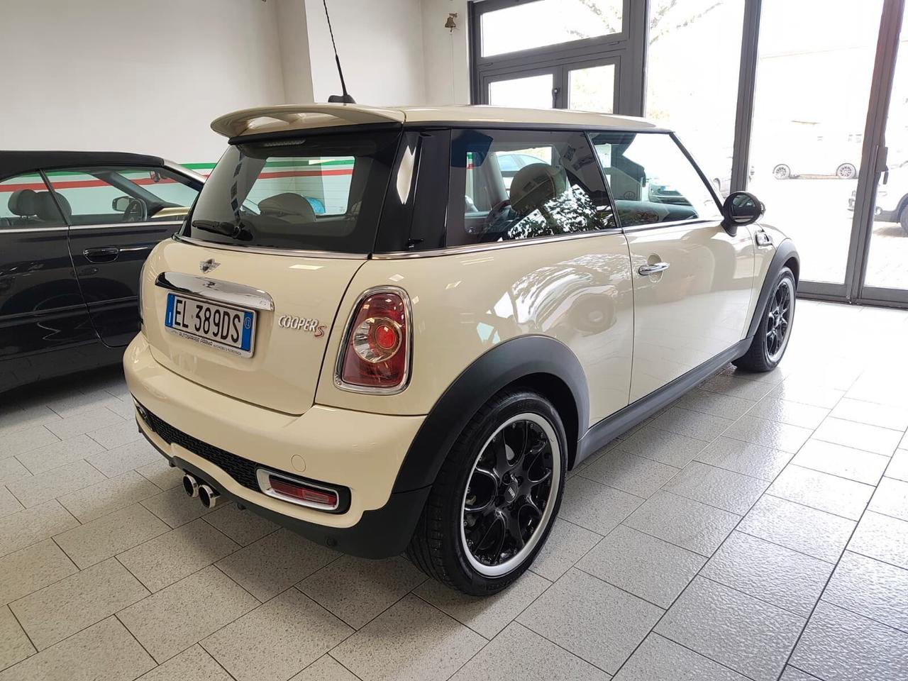 Mini Cooper S N18B16A TETTO/WEB SPOKE