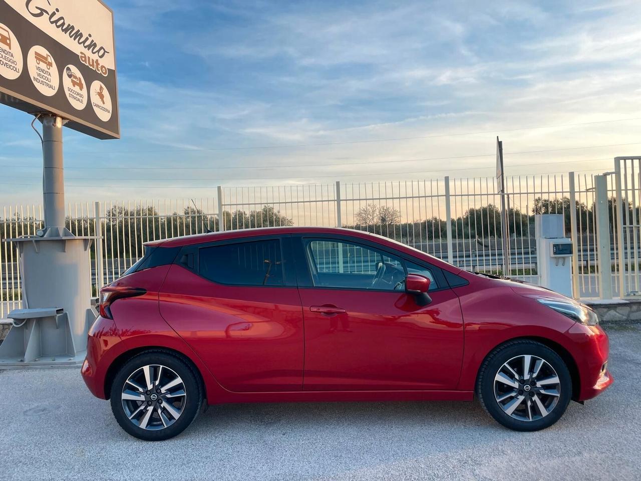 NISSAN MICRA 0.9 IG-T 12V 5 porte N-Connecta