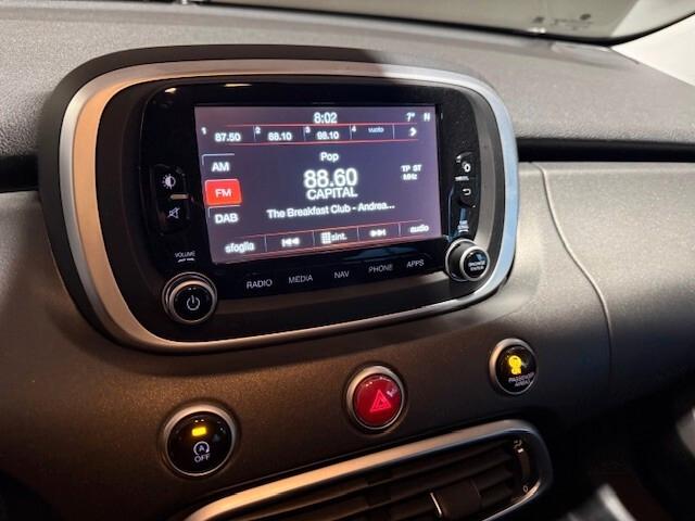 Fiat 500X 2.0 MultiJet 140 CV AT9 4x4 Cross Plus