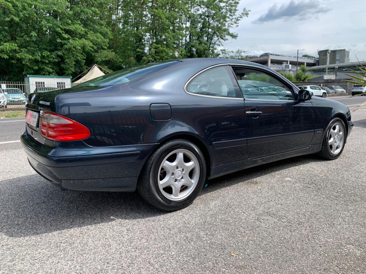 Mercedes-benz CLK 200 Kompressor cat Elegance