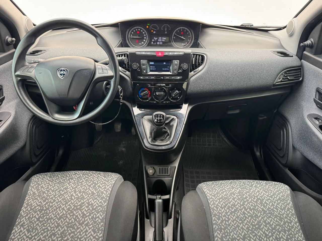 LANCIA YPSILON 1.2 69CV 2018!!! GPL DI CASA MADRE!!!