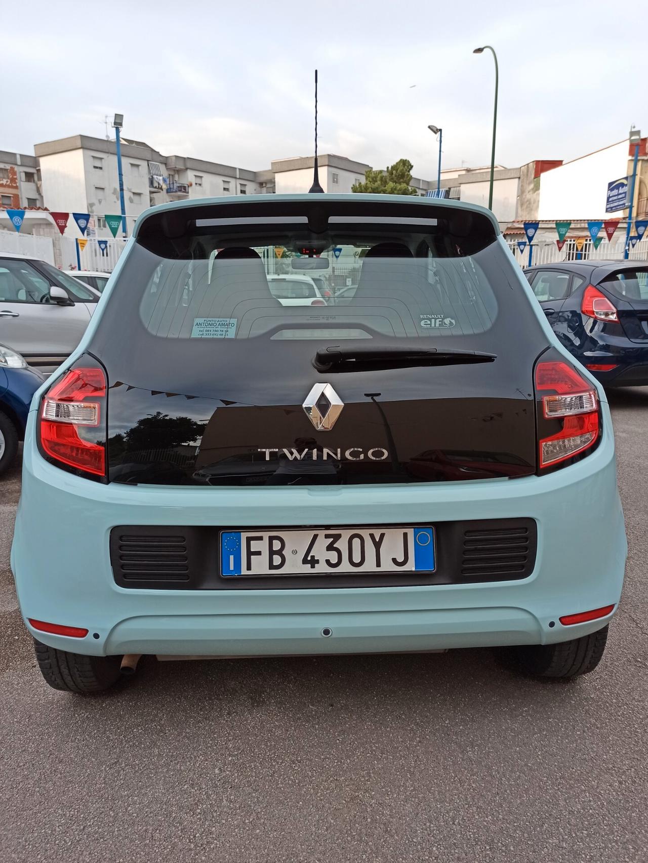 Renault Twingo 1.0 SCe Stop&Start Lovely