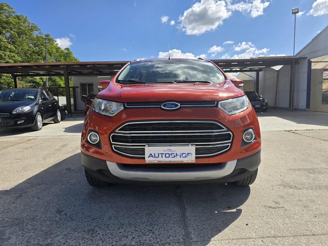 Ford EcoSport 1.5 TDCi 90 CV