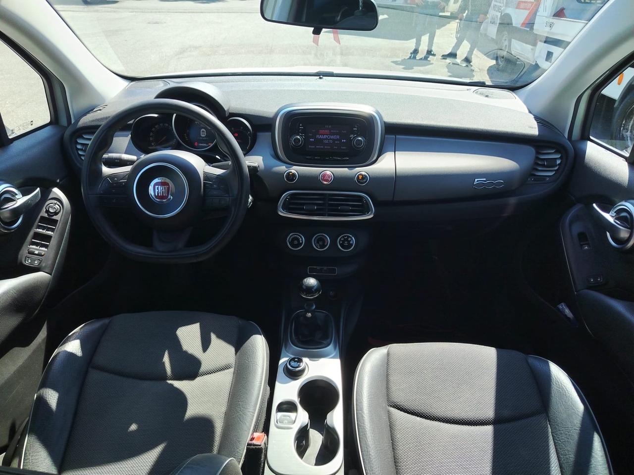 Fiat 500X 2.0 MultiJet 140 CV 4x4 Cross Plus