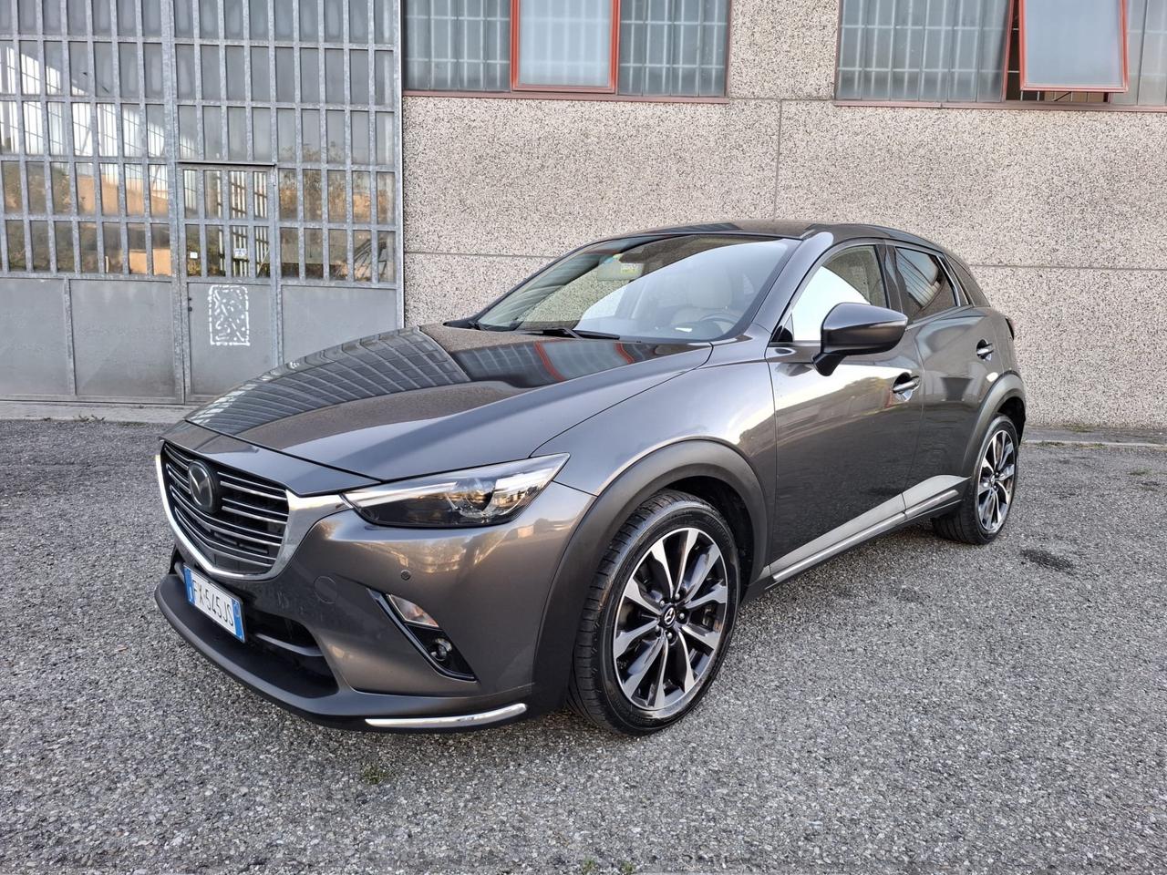 Mazda CX-3 1.8L Skyactiv-D AWD Exceed