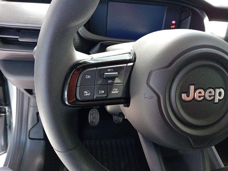 Jeep Avenger 1.2 Turbo Longitude