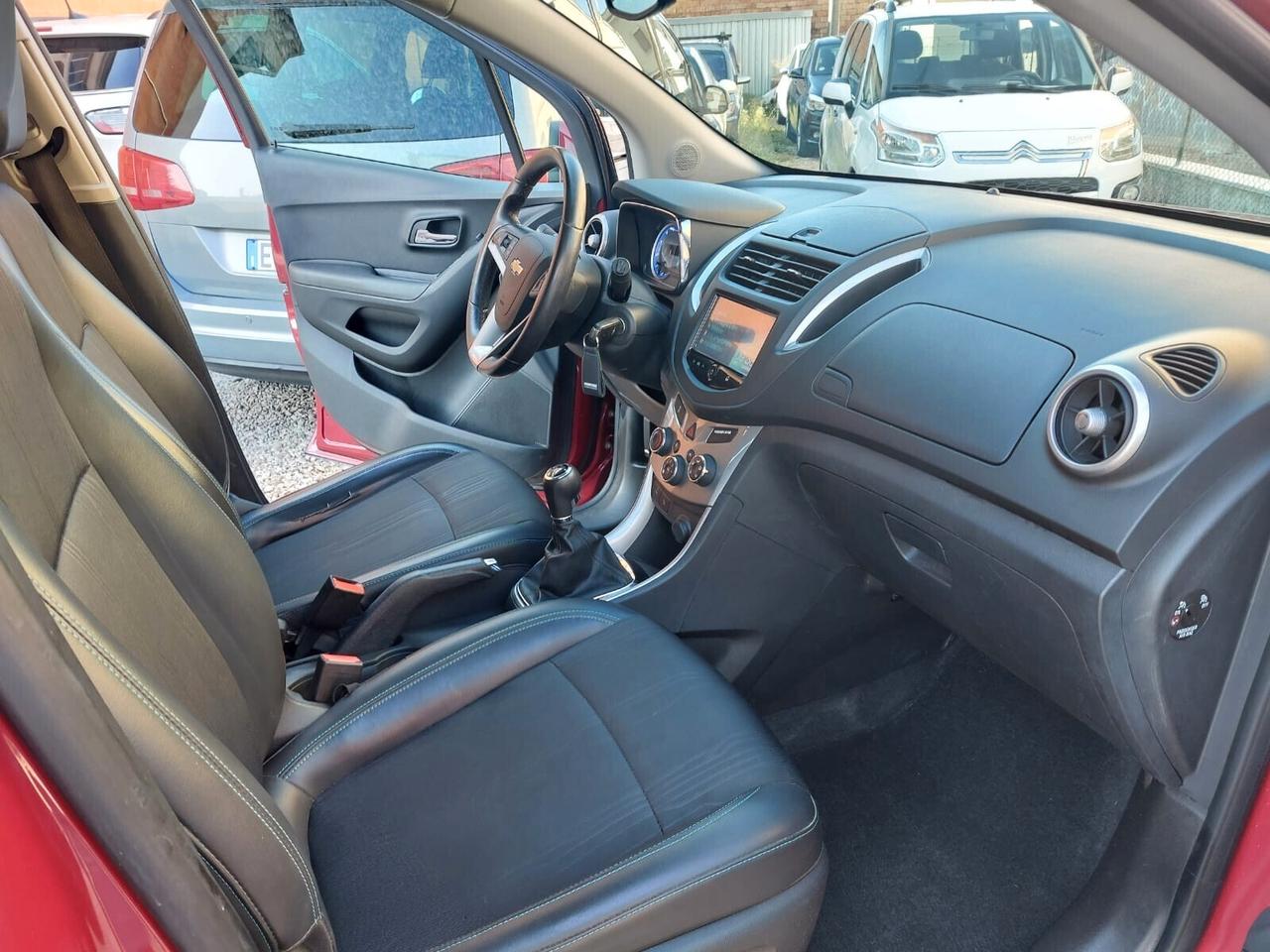 Chevrolet Trax 1.7 diesel AWD LTZ 4x4 km 135000