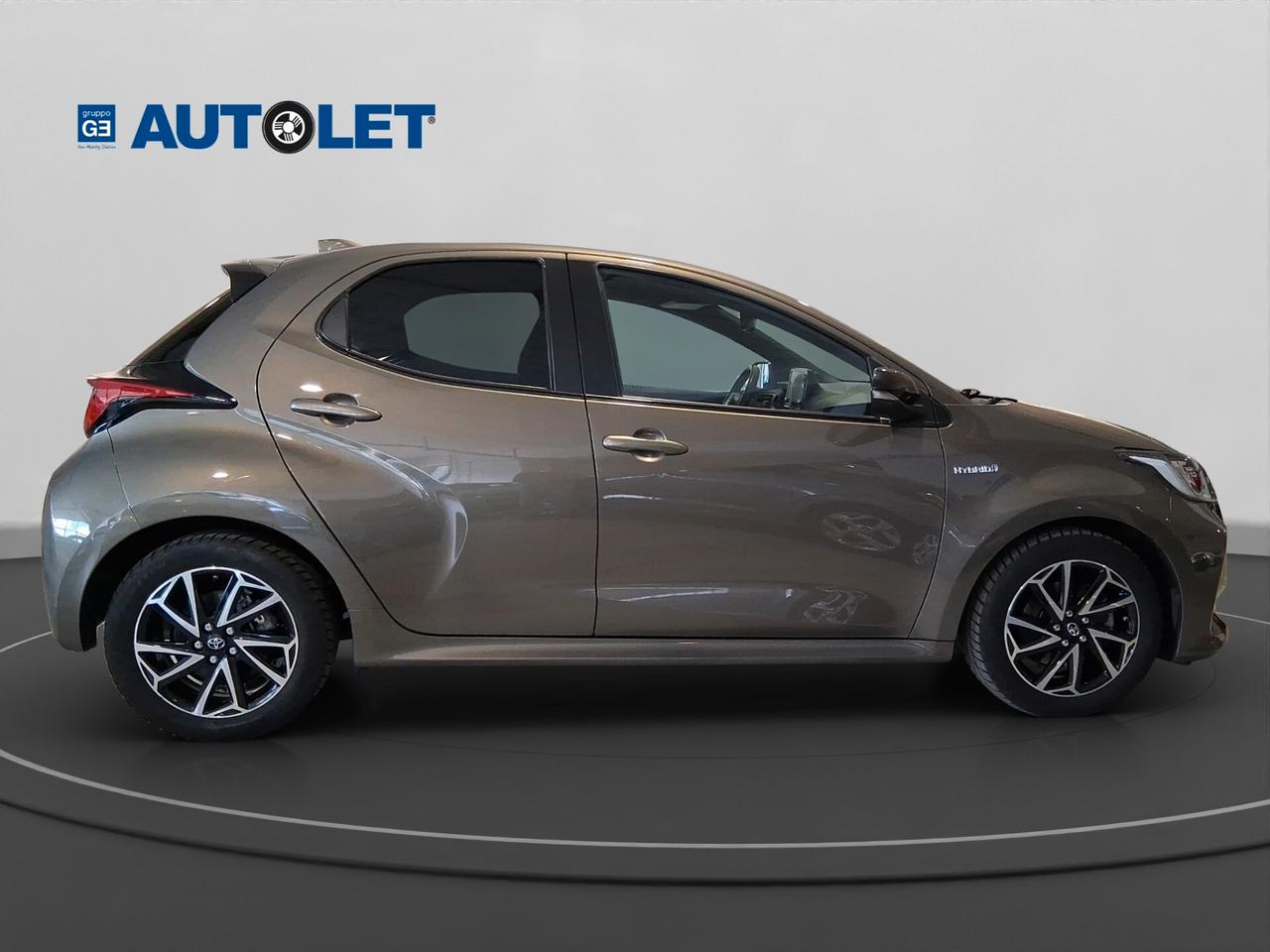 Toyota Yaris 1.5 Hybrid 5 porte Lounge 116CV