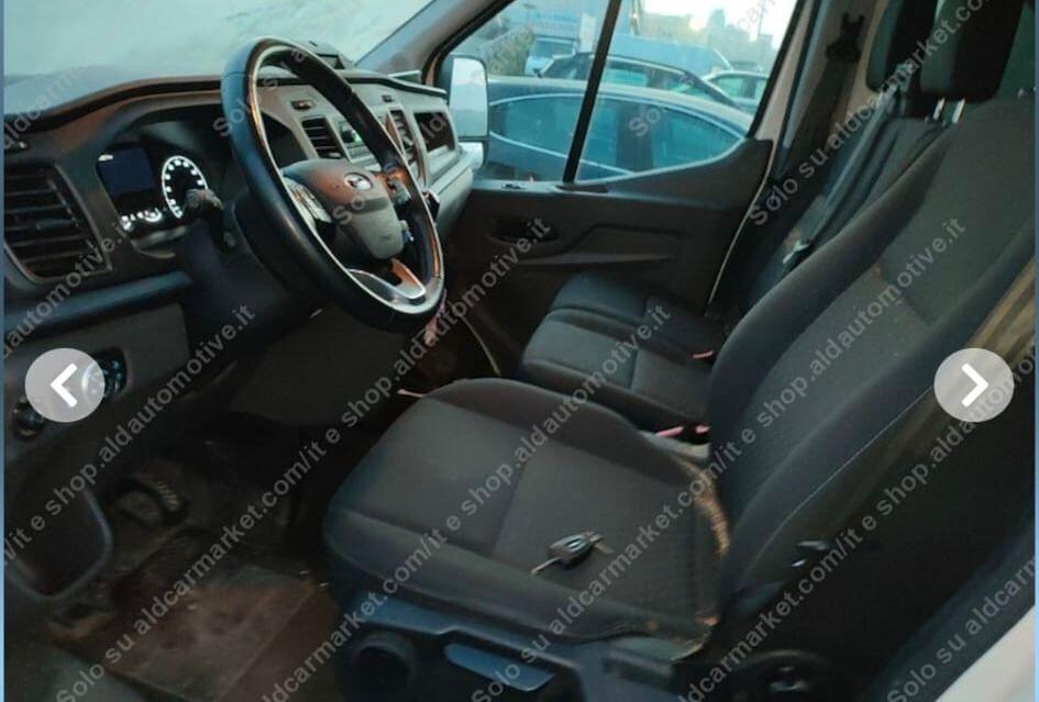 FORD TRANSIT 2.0 CON SPONDA Km 74.000