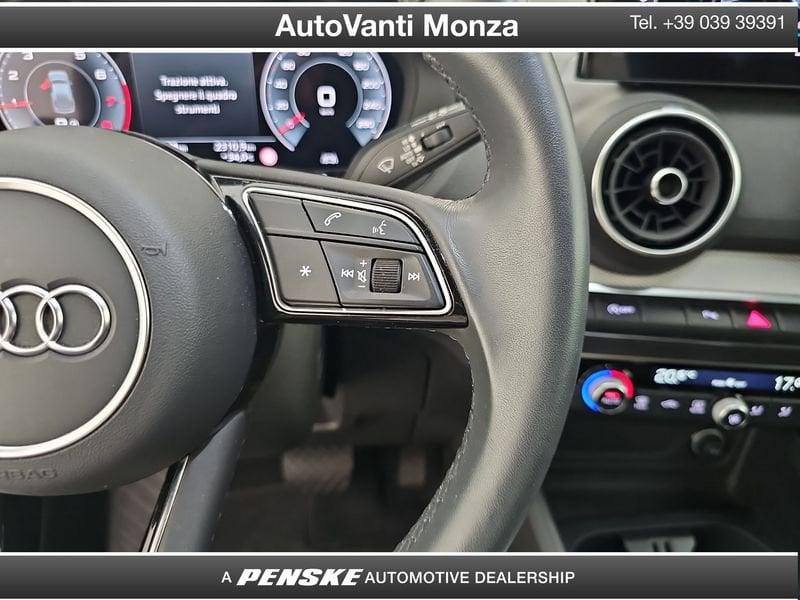 Audi Q2 Q2 35 1.5 tfsi Identity Black s-tronic