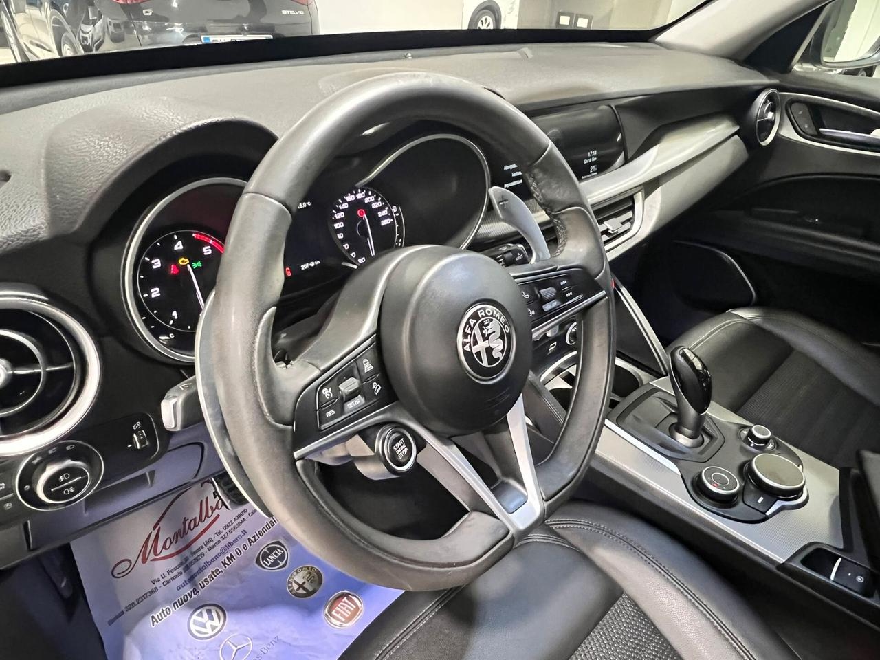 Alfa Romeo Stelvio 2.2 Turbodiesel 190 CV AT8 Q4 Executive