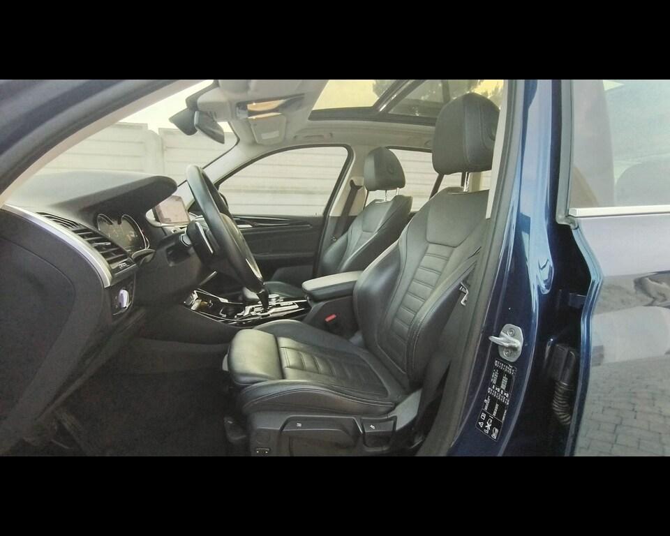 BMW X3 20 d Luxury xDrive Steptronic