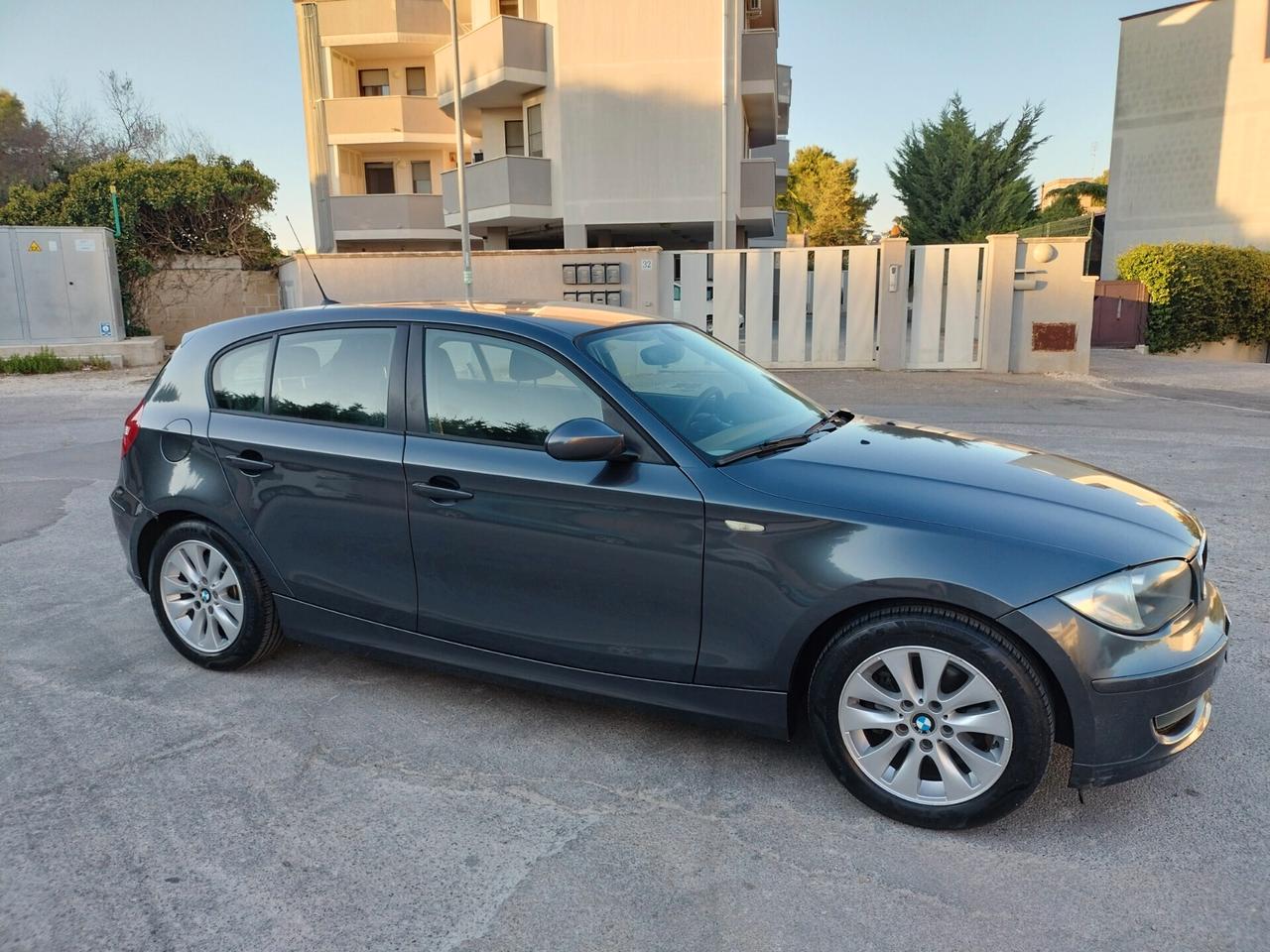 Bmw 120 120d cat 5 porte Eletta DPF