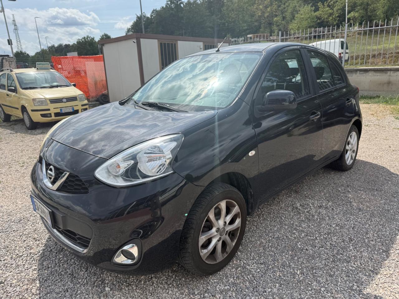 Nissan Micra 1.2 12V 5 porte Tekna TPMS