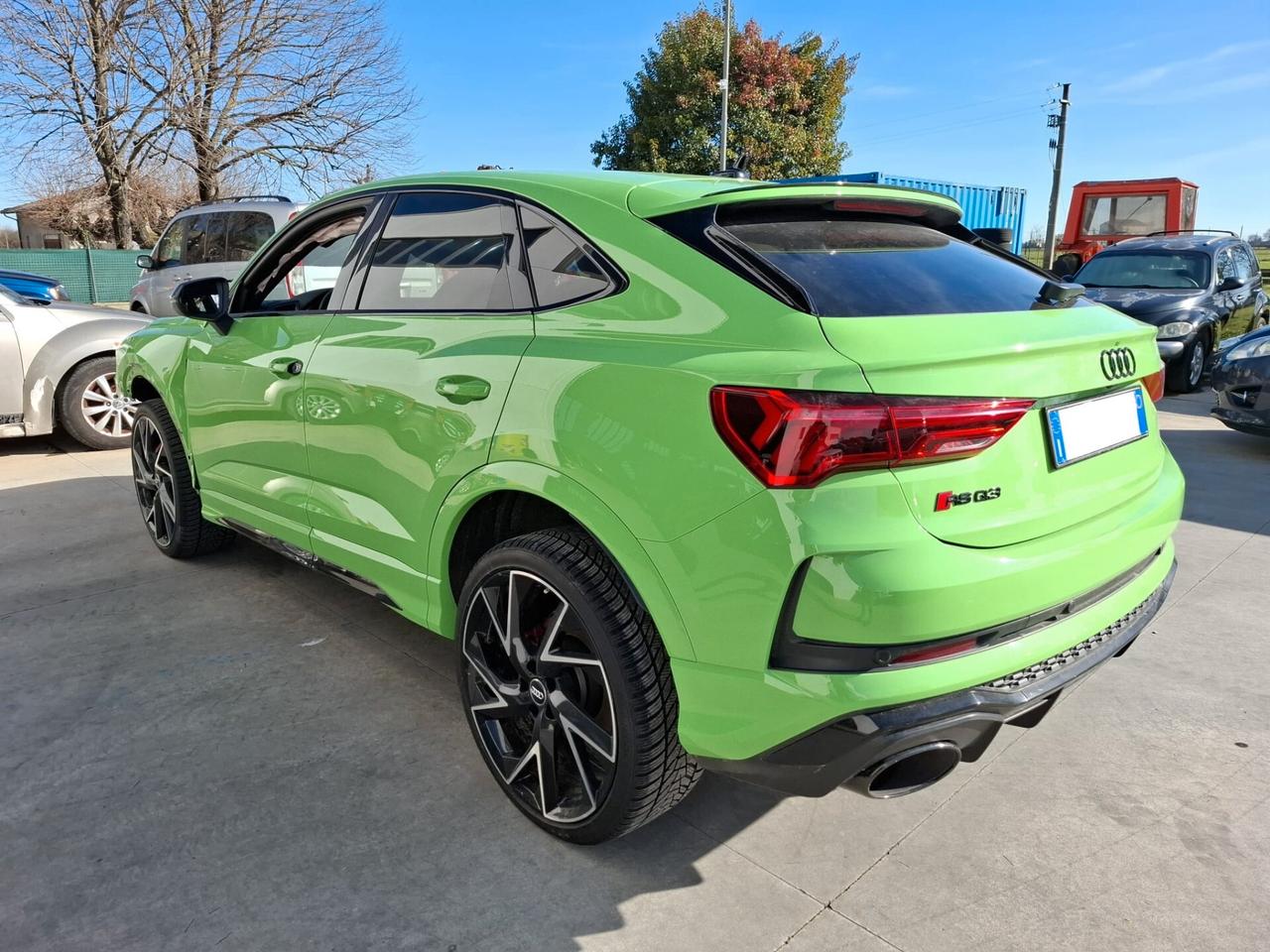 Audi RS Q3 Sportback quattro s-tronic - SINISTRATA-