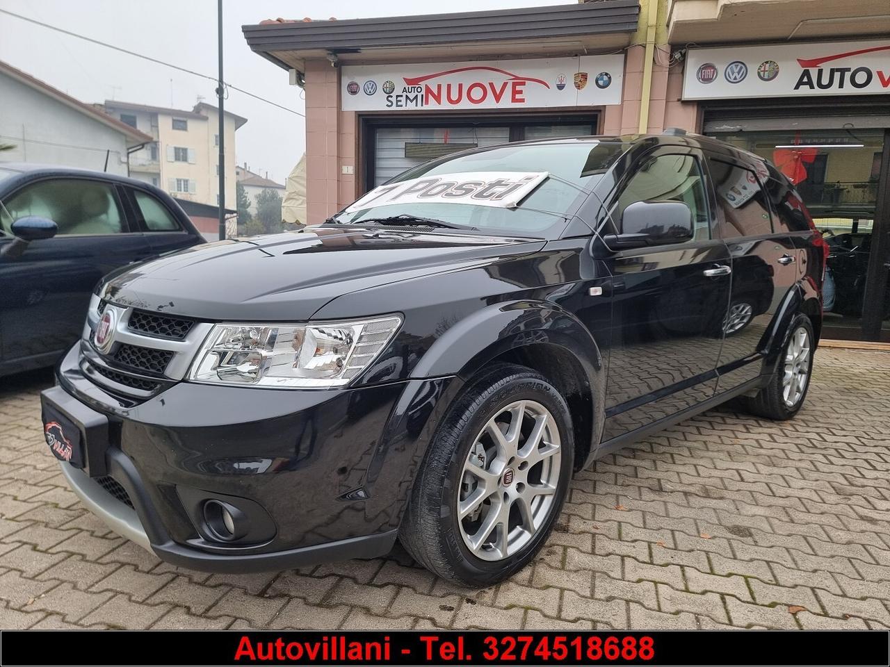 Fiat Freemont 2.0 Mjt 170 CV 4x4 aut. 7POST Lounge