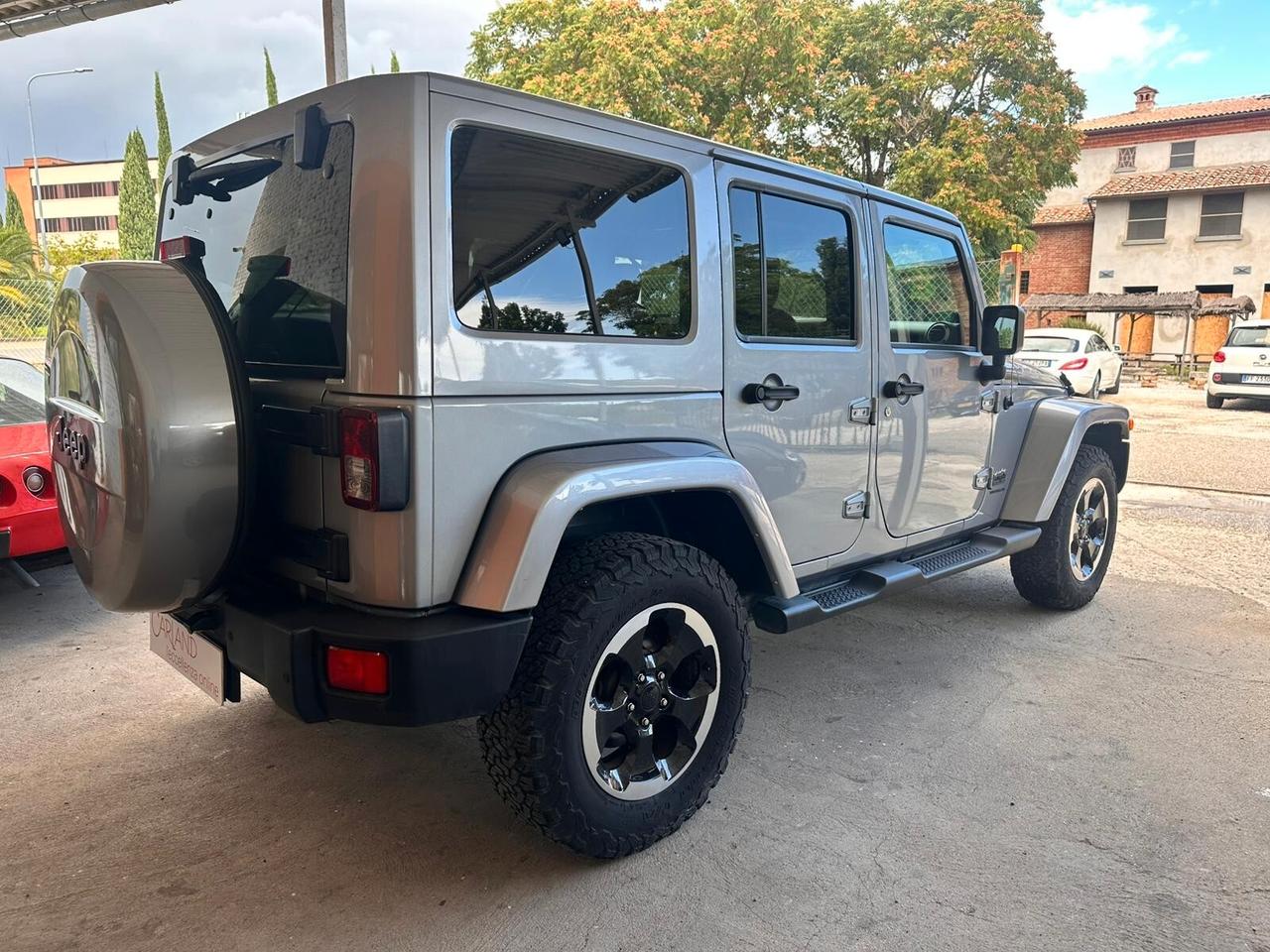 Jeep Wrangler Unlimited 2.8 CRD DPF Polar Auto